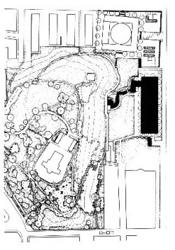 Masterplan for the Site, E.G.Asplund