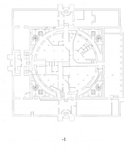 floorplan of Asplund Library