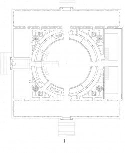 floorplan of Asplund Library